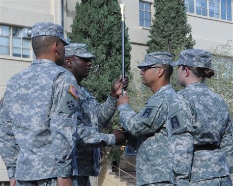 402nd Fa Welcomes New First Sergeant Article The United States Army