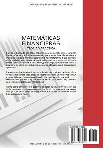 Matem Ticas Financieras Teor A Y Pr Ctica Ejercicios Re