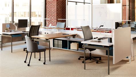 Open Plan Workstation Planning And Design Knoll