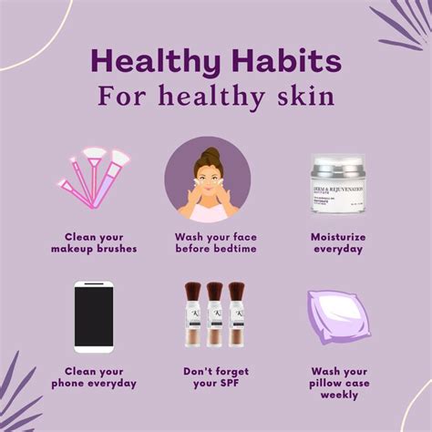 Healthy Habits For Healthy Skin Dr Kormeili Skincare Habits Derm