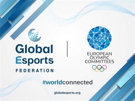 European Olympic Committees And Global Esports Federation Form