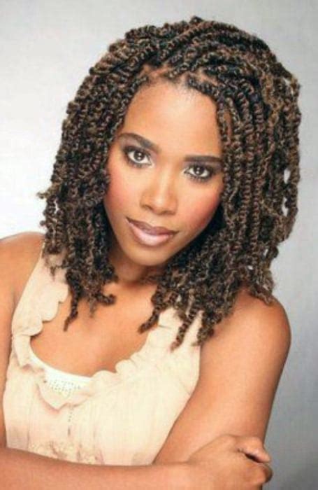 25 Afro Kinky Twist Hairstyles For 2023 The Trend Spotter