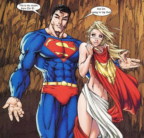 Weakest One Can Godstomps Superman And Supergirl Battles Comic Vine