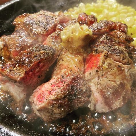 肉～🥓🥩🍗🍖😋🍴 ※あと🍽🥩100gはイケかもたなぁ😛 いきなりステーキ 300g 六本木 芋洗坂 ワイルドステーキ 肉