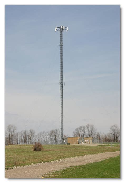 Guyed Towers For Cellular Wireless Or Broadcast Fred A Nudd Corporation