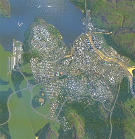 Best Map For City Skylines Margaret Wiegel