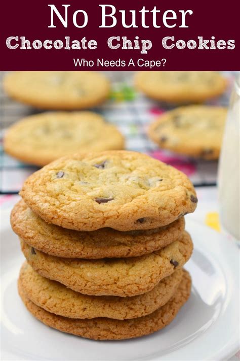 Some of the links below are affiliate links, which means that if you choose to make a purchase, i will earn a small commission at no additional cost to you. Need cookies, and you find out you have no butter? No problem! Make these No Butter Chocolate ...