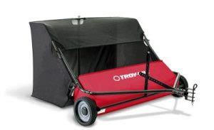 10 Best Lawn Sweepers Push Tow Pull Behind Leaf Collectors