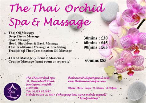 Thai Massage Therapy And Relaxation In Harleston Norfolk Gumtree