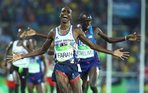 Rio 2016 Britains Mo Farah Endures For Double Gold