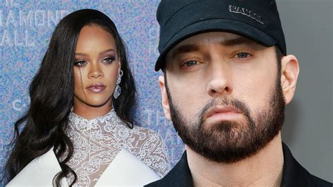 Eminem Apologizes To Rihanna For Siding With Chris Brown Youtube
