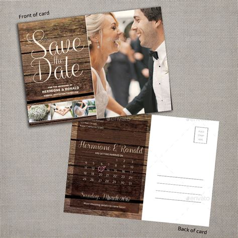 20 Wedding Save The Date Designs And Examples Word Psd Ai Eps