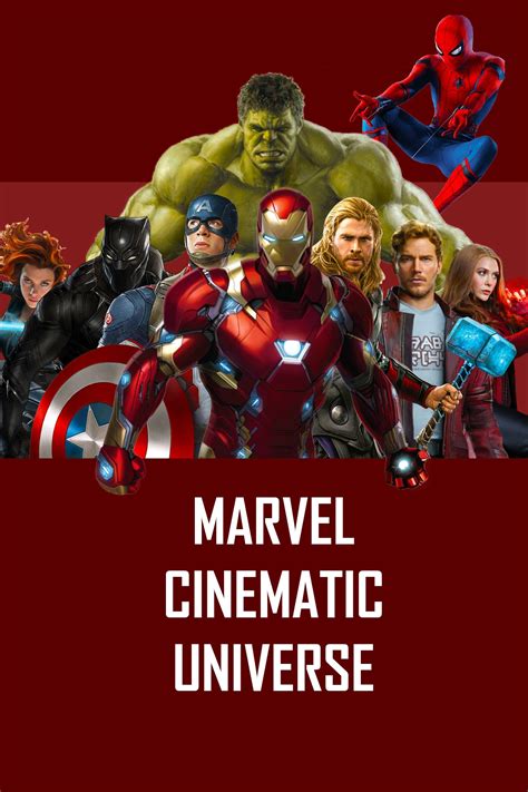 Marvel Cinematic Universe Plex Collection Posters