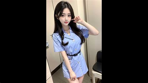 Ai Art Nurse Outfit ナース服 Ai Lookbook Youtube