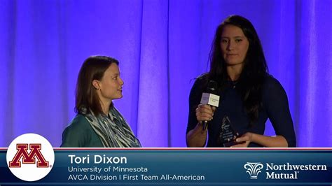 Tori Dixon Avca First Team All American Youtube