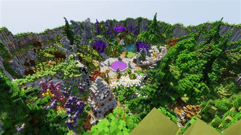Minecraft Enchanted Forest