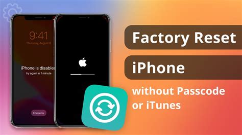 2 Ways Factory Reset IPhone Without Passcode Or ITunes Factory