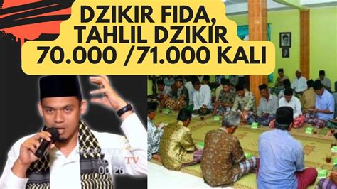 Penjelasan Dzikir Fida Pengertian Zikir Fi Da Arti Buya Arrazy