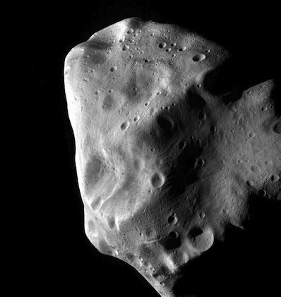 Asteroid Lutetia A Rare Survivor Of Earth S Birth