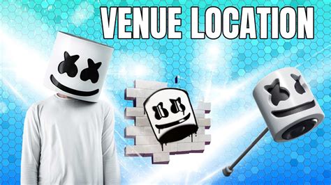 Fortnite Marshmello Event Visit The Showtime Venue Location Guide Showtime Challenges Youtube