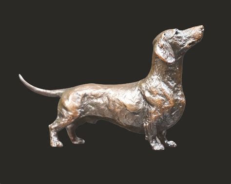 Dachshund 1054 Michael Simpson Limited Edition Foundry Bronze