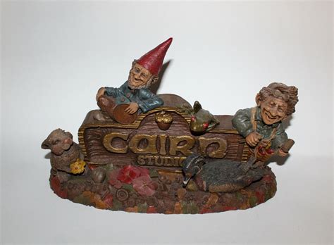 Tom Clark 1993 Gnome Wolfe Sievere Palmer Greetings Sign Cairn Studio