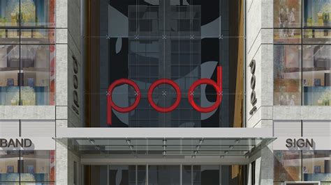 Pod Hotel Times Square Is A Gay And Lesbian Friendly Hotel In New York