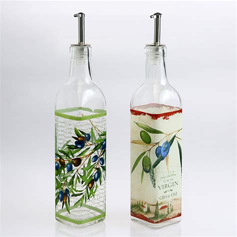 Carpi Oil Vinegar Bottle Ml Studio House Cyprus Home Decoration Dining Kitchen