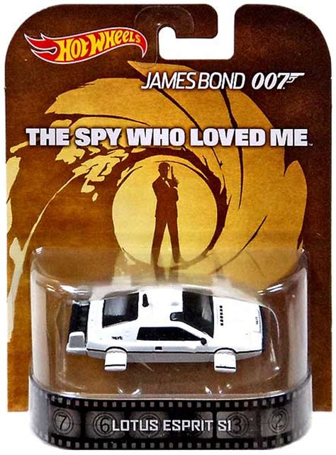 Hot Wheels James Bond Hw Retro Entertainment Lotus Esprit S1 164