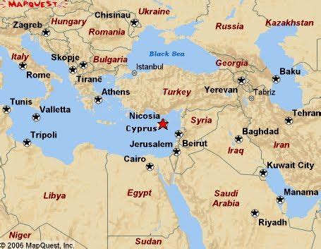 Kde Sa Nach Dza Cyprus Pestr Ostrov V Stredozemnom Mori Topden Sk