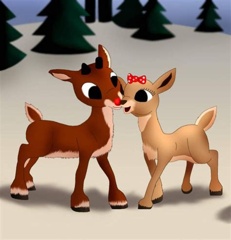 Theres Always Tomorrow Rudolph And Clarice From Rudolph The Red Nosed