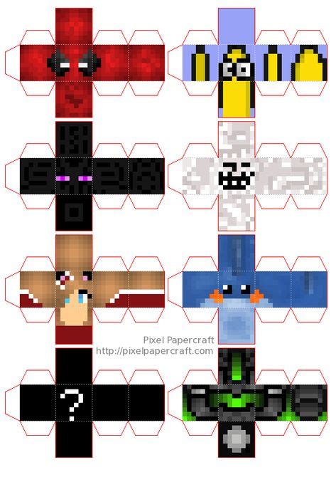 14 Skins Mini ý Tưởng Giao Diện Minecraft Hình ảnh Minis