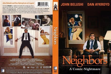 Neighbors ~ Dvd ~ John Belushi Dan Aykroyd 1981 683904537508 Ebay