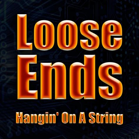 Hangin On A String Single By Loose Ends