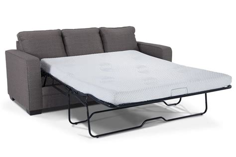 Embedded copper threads keep you cool, while enhanced gel memory foam provides maximum comfort. Greyson Queen Bob-O-Pedic Sleeper with Bob-O-Pedic Memory ...