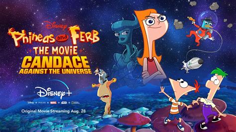 disney at heart the trailer for phineas and ferb candace against the universe has arrived