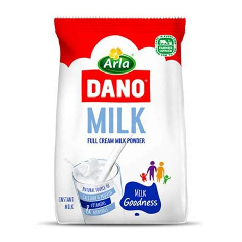 Dano Milk Full Cream Milk Powder M T Supermarket