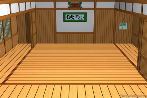 Im Not Bad Im Just Rhb Dojo Interior Anime To 3d Generated
