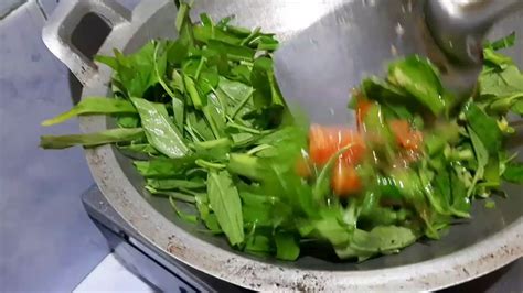 This video contains a recipe, how to cook cah kangkung | ala restaurant ingredients: Resep Cah Kankung Rumahan ala wiyan - YouTube