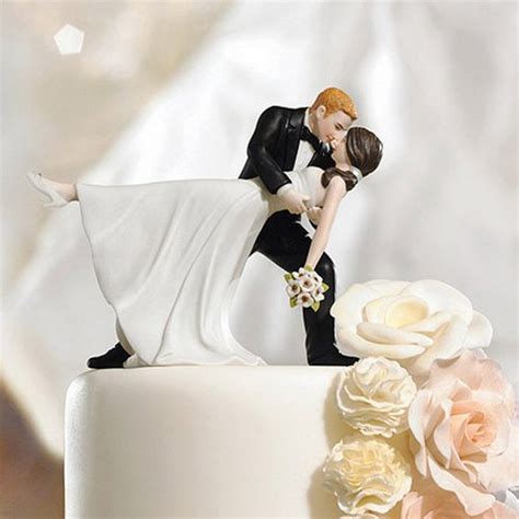 27 of the Cutest Wedding Cake Toppers You'll Ever See