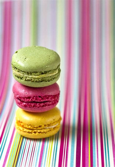 Free food & drink stock photos • 2,479 views. macarons wallpaper - Buscar con Google | Macaroons, Macaron wallpaper, Colorful macarons