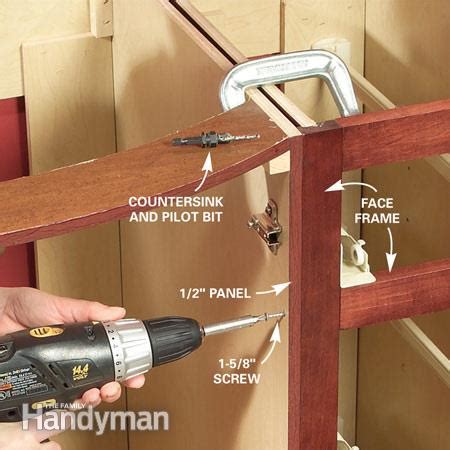It is best to use a caulking gun to facilitate the work and ensure a steady flow of adhesive. Install a Vanity Sink | The Family Handyman