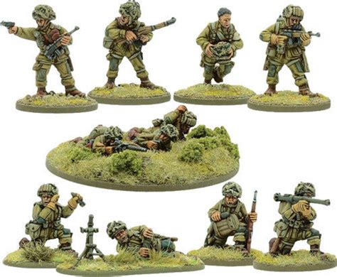 Bolt Action Us Airborne Support Group 1943 44 Ebay