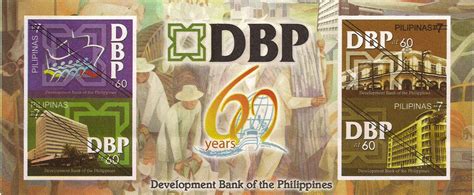 Got rejected for a bank or government service because you lack a valid id? Stamps featuring the Development Bank of the Philippines