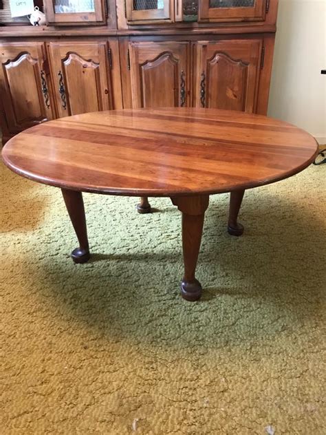 89 043 quaternary table lamp with square glass artistic creation entirely stickley style coffee table plans one gustav stickley close table designs for your. Lot 20 - Leopold Stickley 1956 Coffee Table | EstateSales.org