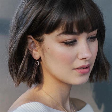 These hairstyles for thinning hair are sizzling hot & make you the envy of every woman you know. 28 Most Flattering Bob Haircuts for Round Faces in 2019 in ...