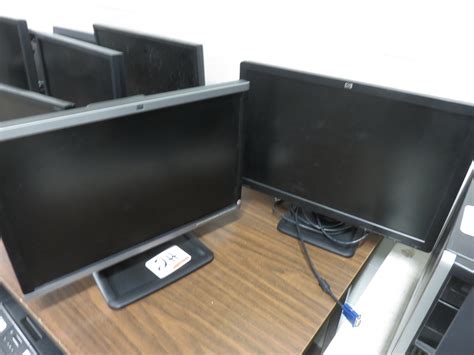 Lot 2 Hp 22 Lcd Monitors Nm274a And Nk571a