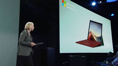 Microsoft Presentó La Surface Pro 7 Con Entrada Usb C