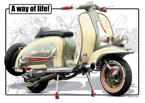 Lambretta Scooter Wallpapers Vehicles Hq Lambretta Scooter Pictures