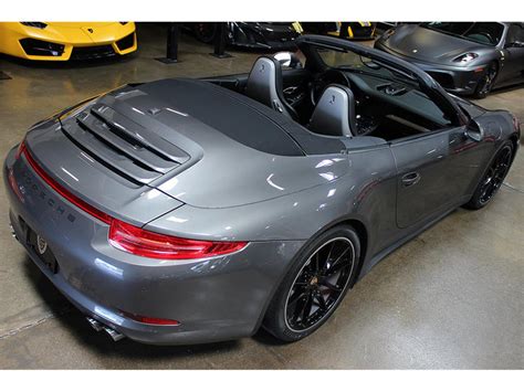 And the roof line that. 2013 Porsche 911 Carrera 4S Cabriolet for Sale ...